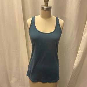 Teal Velvet by Graham and Spencer Tank Top, size medium